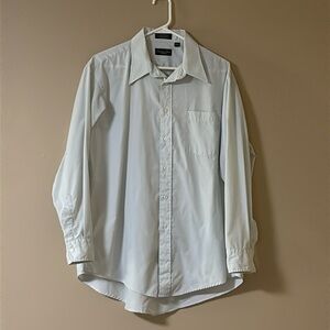 Christian Dior 16 1/2 32/33 Monsieur La Chemise White Button Up Dress Shirt